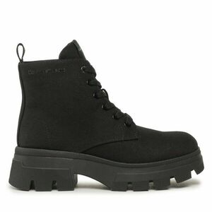 Bokacsizma Calvin Klein Jeans Chunky Combat Laceup Boot Co YW0YW01239 Fekete kép