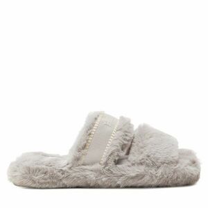 Papucs Tommy Hilfiger Fur Basics Slipper FW0FW08343 Szürke kép