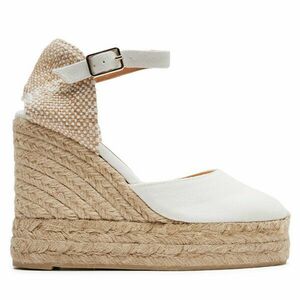 Espadrilles Castañer Carol/8Ed/001 020975 Fehér kép