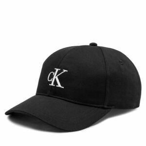 Baseball sapka Calvin Klein Monogram Embro K50K512147 Fekete kép