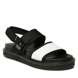 Szandál Calvin Klein Jeans Sandal Doublebar Hardware YM0YM00643 Fekete kép