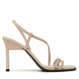 Szandál Calvin Klein Geo Stiletto Asy Sandal HW0HW01609 Bézs kép