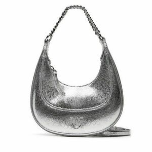 Táska PINKO Brioche Hobo Mini AI 24-25 PLTT 101433 A204 Ezüst kép