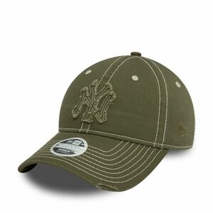 Baseball sapka New Era Distressed 9Twenty 60565241 Khaki kép