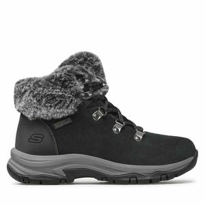 Bokacsizma Skechers Falls Finest 167178/BLK Fekete kép