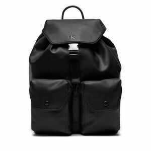 Hátizsák Calvin Klein Jeans Flap Backpack K50K512544 Fekete kép