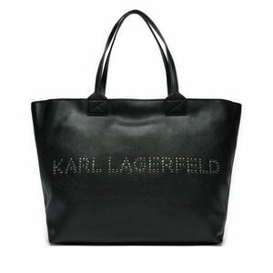 Táska KARL LAGERFELD 245W3086 Fekete kép