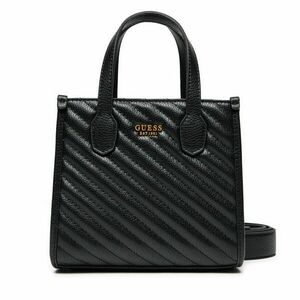 Táska Guess Silvana 2 Comp Tote HWQV86 65770 Fekete kép