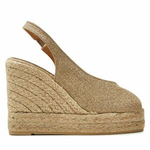 Espadrilles Castañer Barbara/8Ed/032 023409 Arany kép