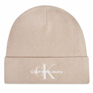 Sapka Calvin Klein Mono Logo Embro K60K612668 Bézs kép