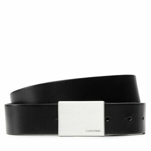 Férfi öv Calvin Klein Formal Plaque Belt 3.5cm K50K504309 Fekete kép