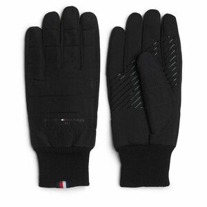 Férfi kesztyű Tommy Hilfiger Th Established Mix Nylon Gloves AM0AM07884 Fekete kép