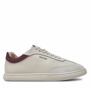 Sportcipők Calvin Klein Cupsole Lace Up - Lth Sue Mix HW0HW02435 Bézs kép