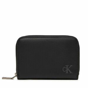 Kis női pénztárca Calvin Klein Jeans Block Med Zip Around K60K612254 Fekete kép