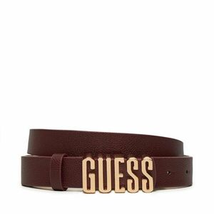 Női öv Guess BW9114 P4225 Bordó kép