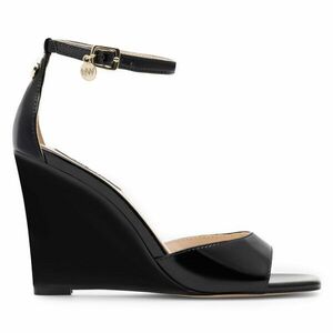 Szandál Nine West ALAYNA FF-2155 Fekete kép