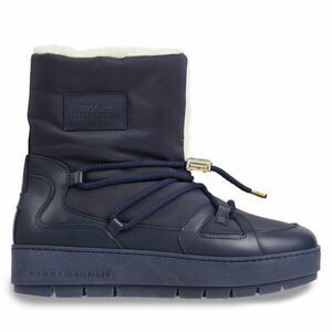 Hótaposó Tommy Hilfiger Tommy Essential Snowboot FW0FW07504 Kék kép