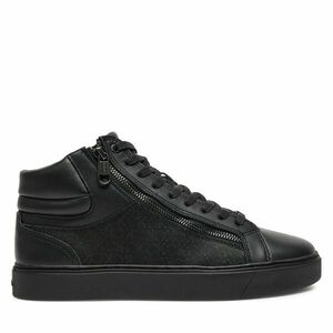 Sportcipők Calvin Klein High Top Lace Up W/ Zip Mono HM0HM01556 Fekete kép