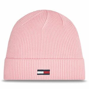 Sapka Tommy Hilfiger Elongated Flag AW0AW16777 Rózsaszín kép