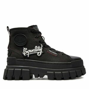 Bakancs Palladium Revolt Hi Patch 99115-008-M Fekete kép