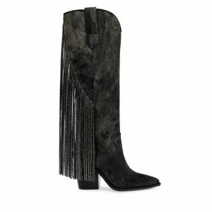 Western csizmák Steve Madden Bravados Boot SM11002945-04004-024 Fekete kép