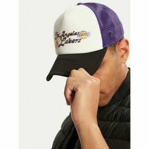 Baseball sapka New Era NBA Graphic Trucker 60565435 Lila kép