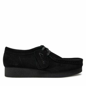 Félcipő Clarks Wallabee Evo Sh 26174746 Fekete kép