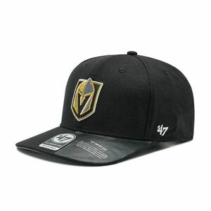 Baseball sapka 47 Brand Zone Vegas Golden Knights CLZOE31WBP Fekete kép