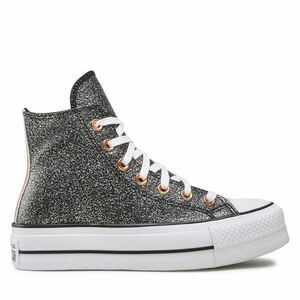 Tornacipő Converse Ctas Lift Hi A01301C Szürke kép