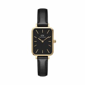 Karóra Daniel Wellington Quadro Pressed DW00100560 Fekete kép