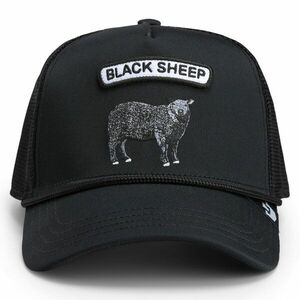 Baseball sapka Goorin Bros GB2 Black Sheep 101-1734 Fekete kép