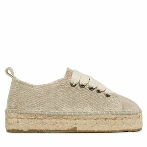 Espadrilles Manebi Lace-Up Espadrilles O 7.1 E0 Bézs kép