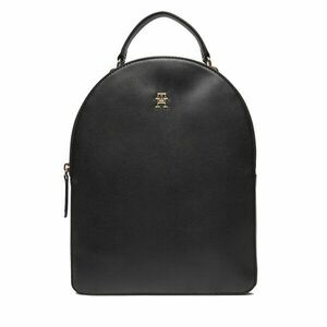 Hátizsák Tommy Hilfiger Th Refined Backpack AW0AW15722 Fekete kép