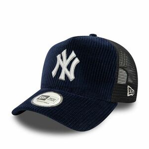 Baseball sapka New Era MLB Cord Trucker Ne 60565523 Sötétkék kép