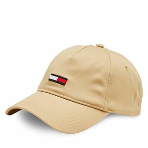 Baseball sapka Tommy Jeans Tjm Elongated Flag 5 Panel Cap AM0AM11692 Bézs kép