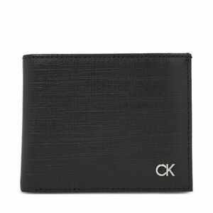 Férfi pénztárca Calvin Klein Ck Set Bifold 5Cc W/Coin K50K510879 Fekete kép