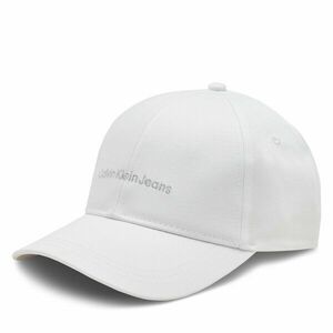 Baseball sapka Calvin Klein Jeans Institutional Cap K60K608849 Fehér kép