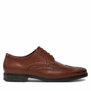 Félcipő Clarks Howard Wing 261612547 Barna kép