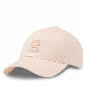 Baseball sapka Tommy Hilfiger Beach Summer Soft Cap AW0AW16170 Rózsaszín kép