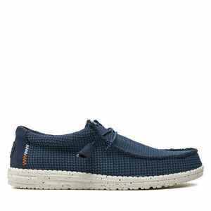 Mokaszin Hey Dude Wally Sport Mesh 40403-410 Sötétkék kép