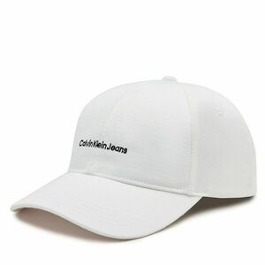 Baseball sapka Calvin Klein Inst Embro K50K512144 Fehér kép