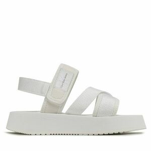 Szandál Calvin Klein Jeans Prefresato Sandal Bagde YW0YW00967 Fehér kép