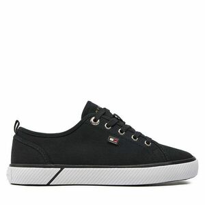 Teniszcipő Tommy Hilfiger Vulc Canvas Sneaker FW0FW08063 Fekete kép