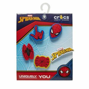 Cipő dekoráció Crocs Jibbitz Spider Man 5 Pck 10010007 Színes kép