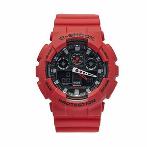 Karóra G-Shock GA-100B-4AER Piros kép