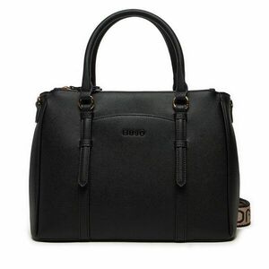 Táska Liu Jo Ecs L Satchel AF4153 E0087 Fekete kép