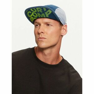 Baseball sapka Compressport 5 Panel Light Cap CU00097B Kék kép