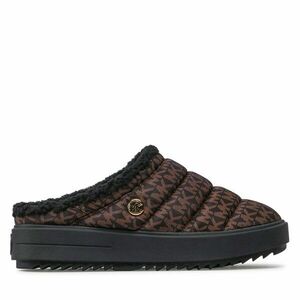 Papucs MICHAEL Michael Kors Emmett Quilted Slip On 43F2EMFP1Y Barna kép