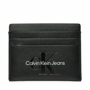 Bankkártya tartó Calvin Klein Jeans K60K611987 Fekete kép