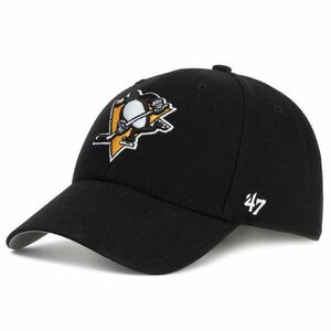 Baseball sapka 47 Brand Pittsburgh Penguins H-MVP15WBV-BKB Fekete kép